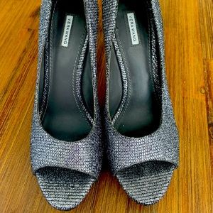 Vera Wang Sparkle Heels